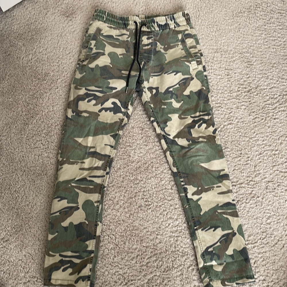 Camouflage Pants